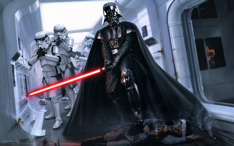 Illustration for article titled Por qué su sable láser es distinto, y otros secretos del nuevo villano de Star Wars